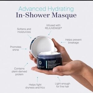 Monat Advanced Hydration in shower masque.